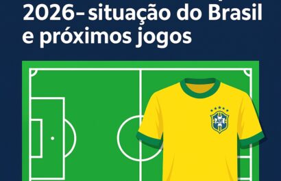 Classificação Eliminatórias Copa 2026 – Situação do Brasil & Próximos Jogos