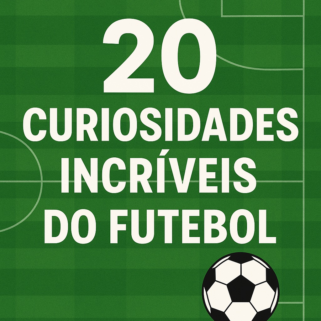 Curiosidades da História do Futebol: 20 Fatos Surpreendentes do Esporte
