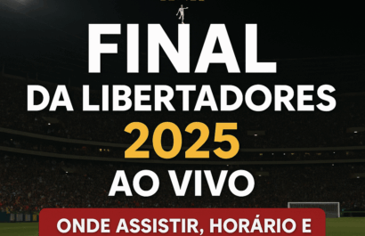 Final da Libertadores 2025 AO VIVO: Onde assistir, horário e tudo sobre a decisão em Lima