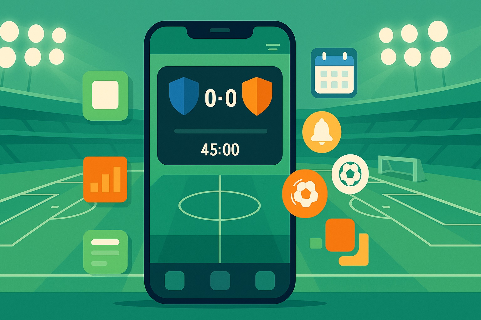 Aplicativo de placar ao vivo: Melhores apps grátis