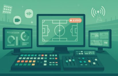 Bastidores de uma transmissão ao vivo: Guia completo
