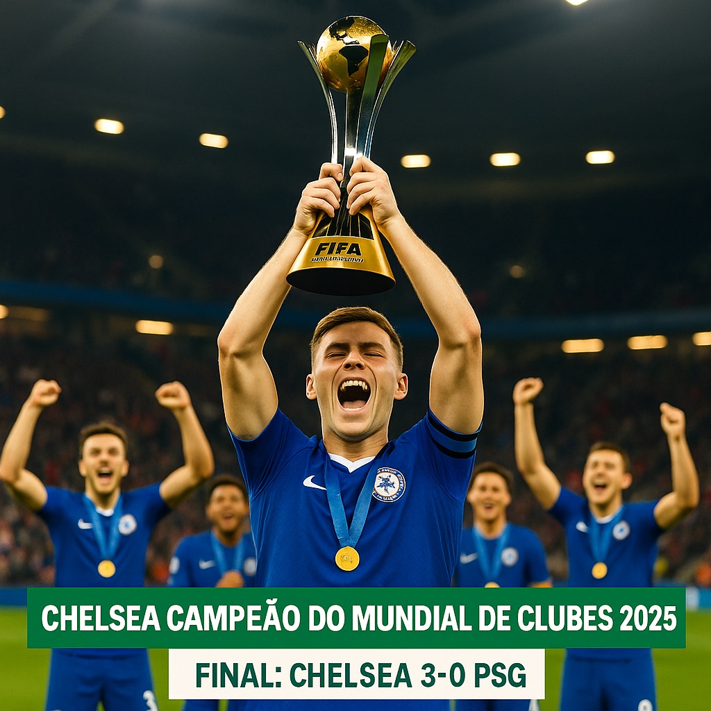 Chelsea campeão do Mundial de Clubes 2025 – Resumo da final e campanha do título