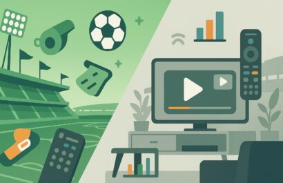 Experiência ao vivo no estádio: O que muda Da TV?