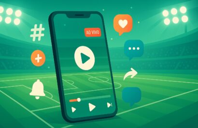 Futebol ao vivo redes sociais: Como as transmissões mudaram