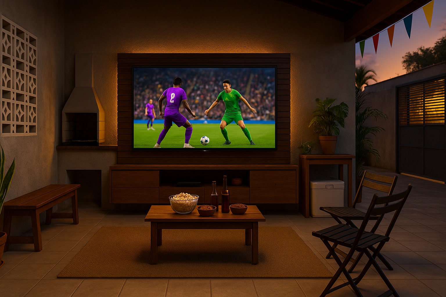 Jogos de hoje (23/08/25): Onde assistir e horários das partidas