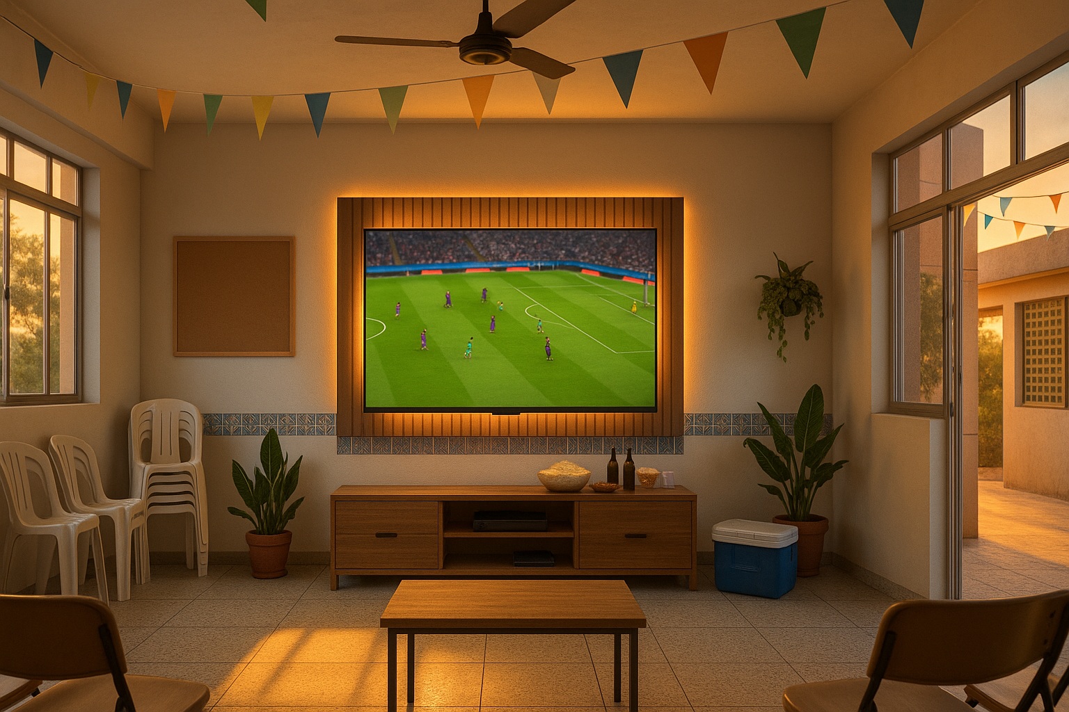 Jogos de hoje (24/08/25): Onde assistir e horários das partidas