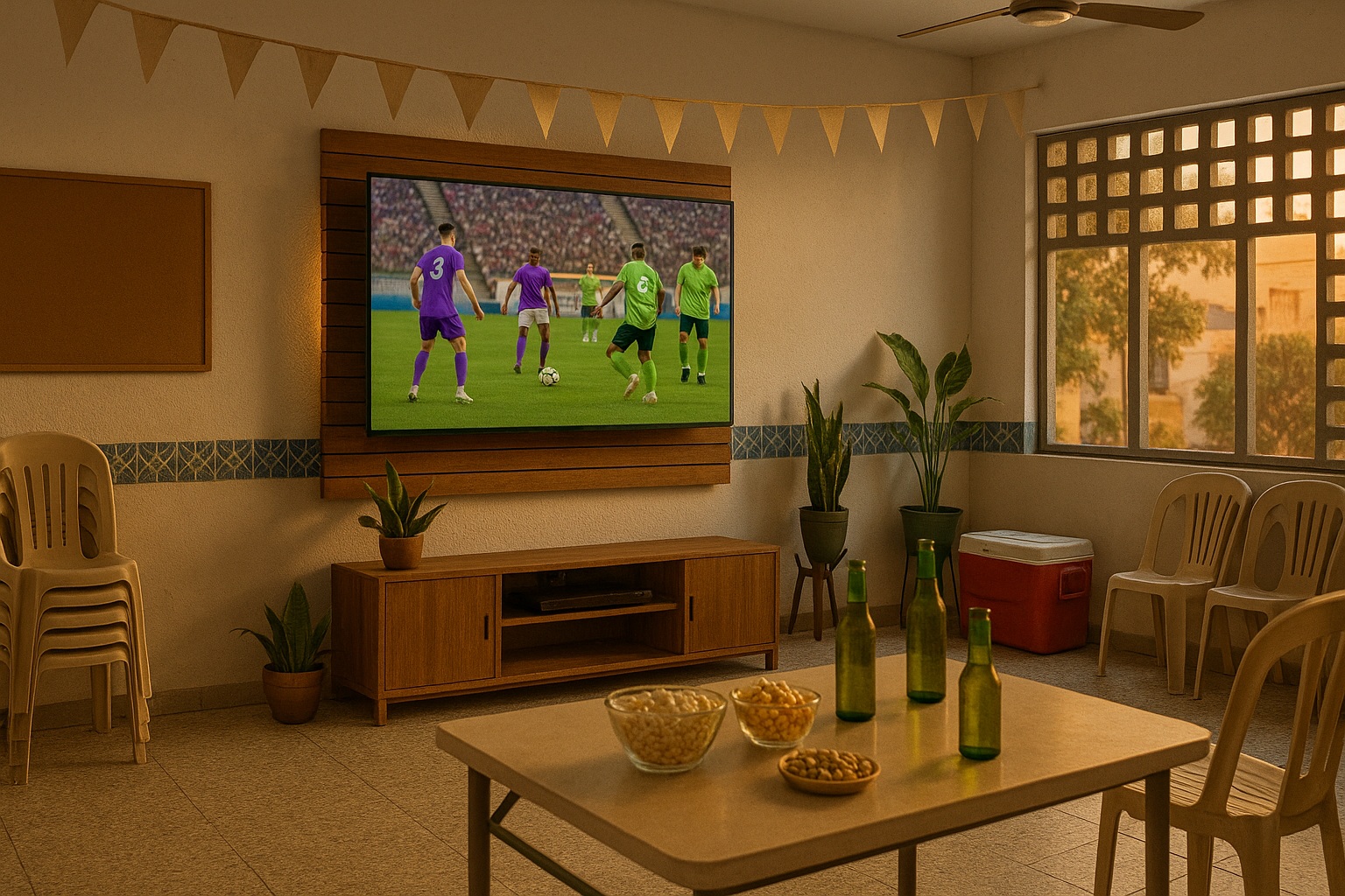 Jogos de hoje (25/08/25): Onde assistir e horários das partidas
