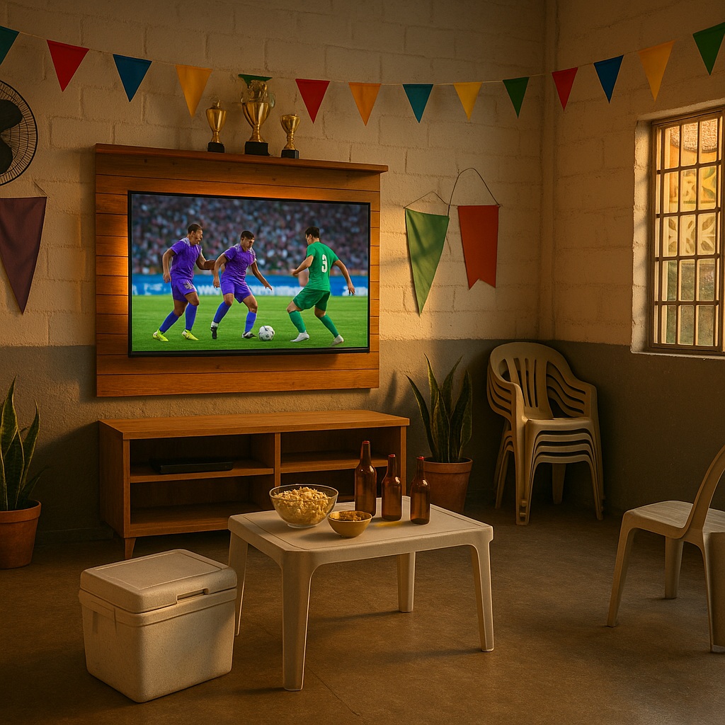 Jogos de hoje (27/08/25): Onde assistir e horários das partidas