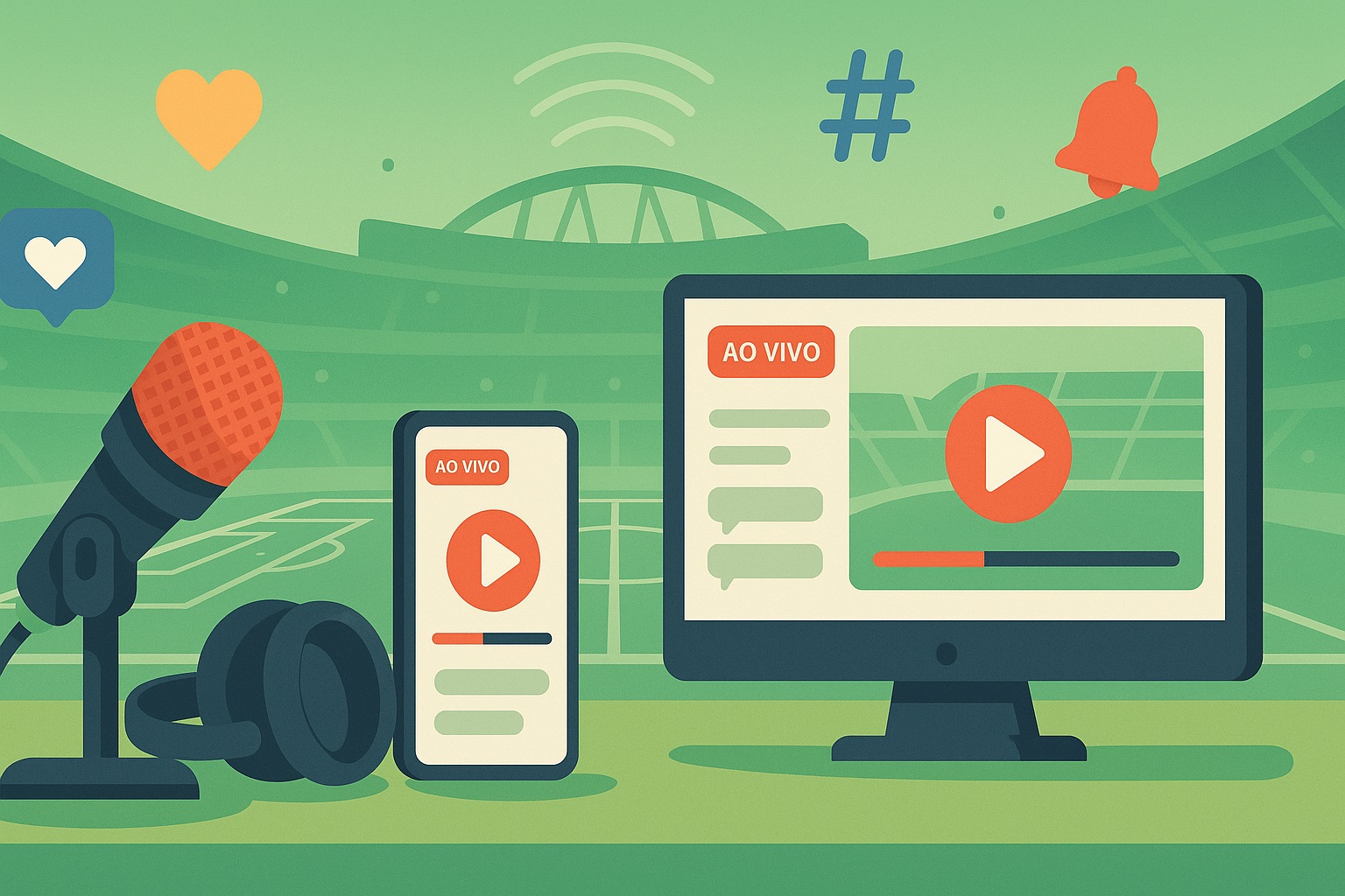 Melhores canais do YouTube para acompanhar jogos ao vivo