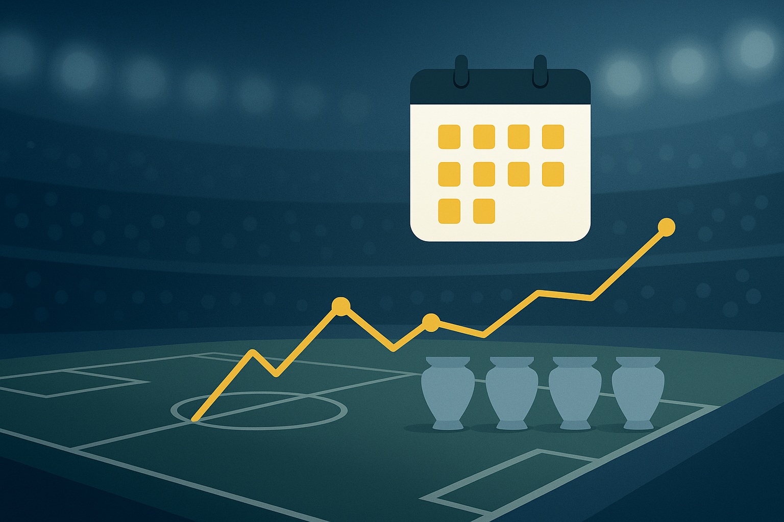 Guia do formato da Champions League: Fases e curiosidades
