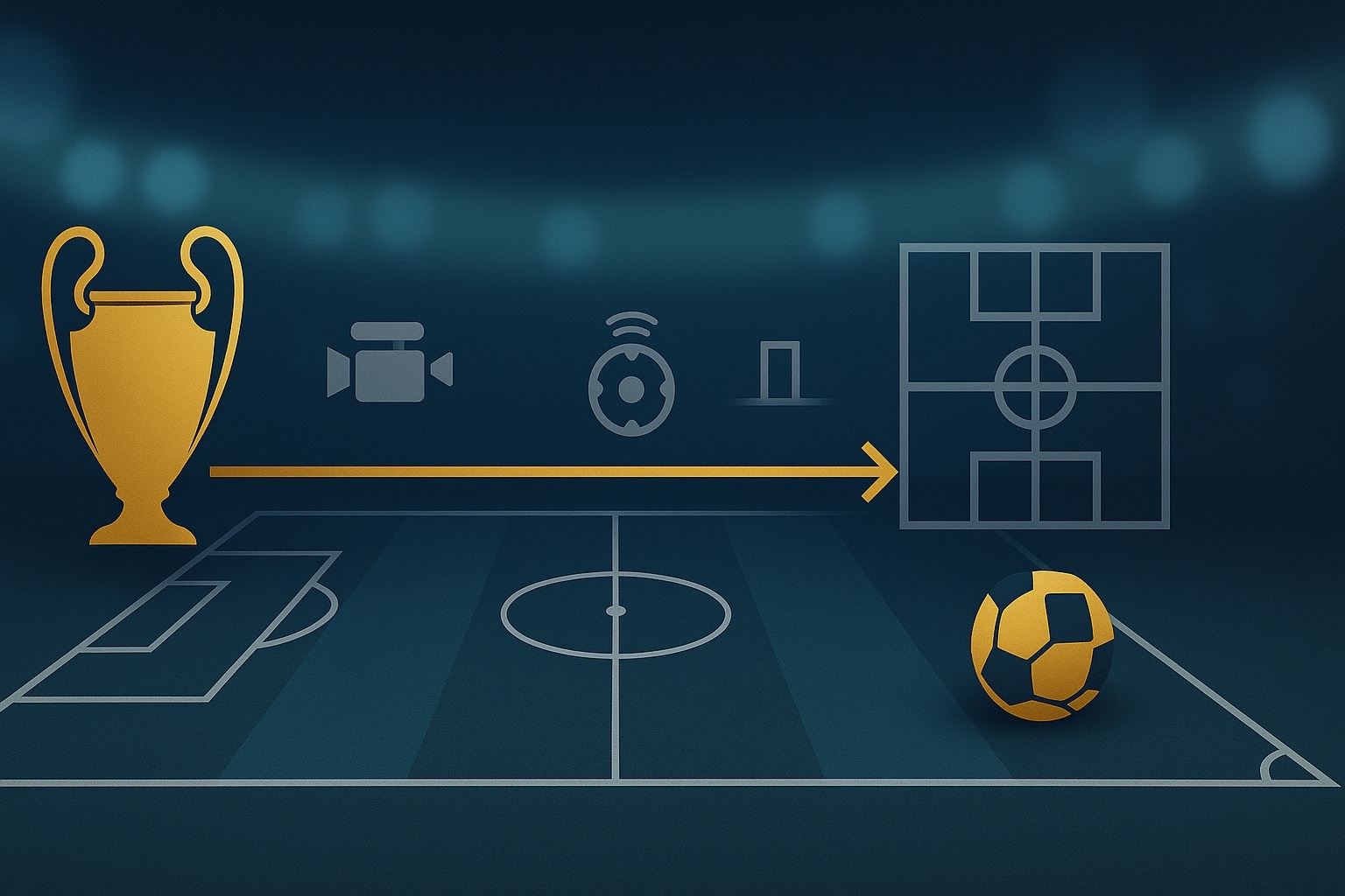 História Champions League: Da Copa dos Campeões ao formato atual