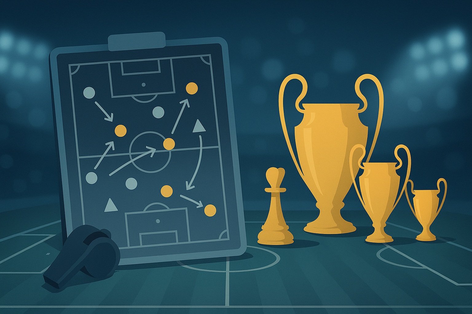 Técnicos com mais Champions League: Ranking Atualizado