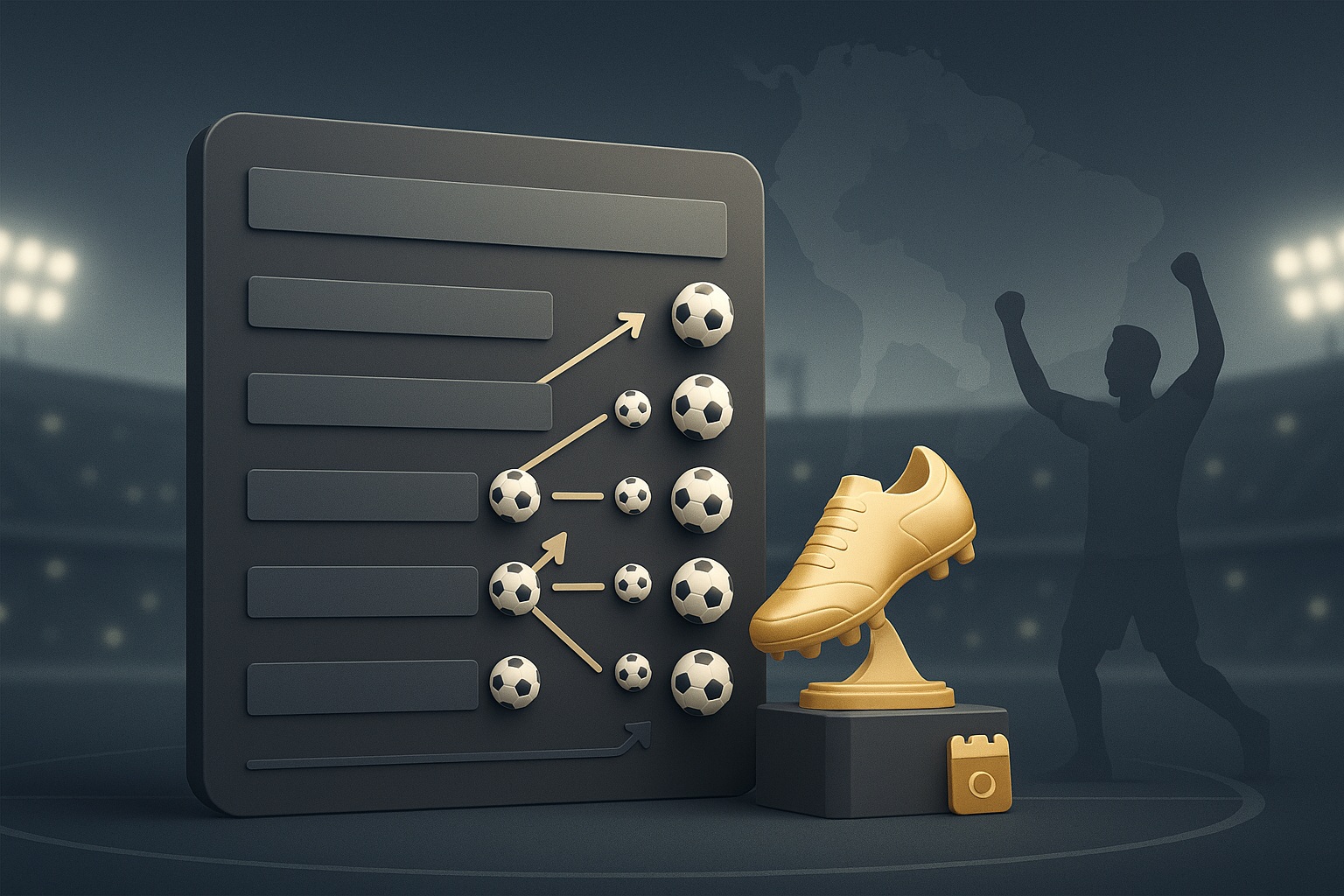 Artilheiros das Eliminatórias 2026: Ranking atualizado