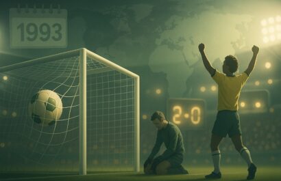 Brasil 1993 nas Eliminatórias: O drama até a vaga