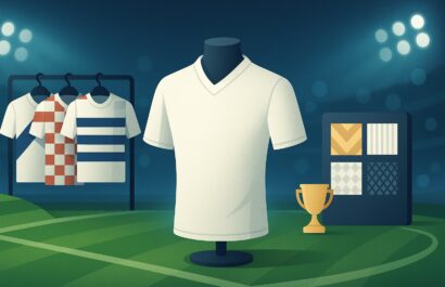 Camisas históricas do futebol