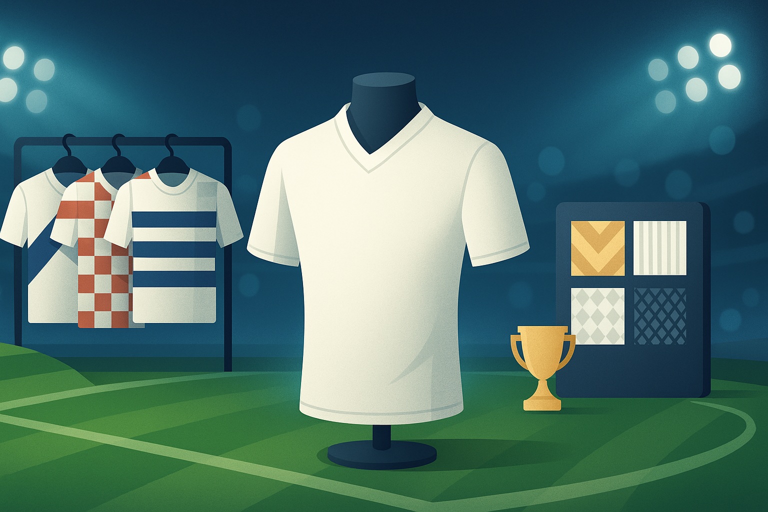 Camisas históricas do futebol