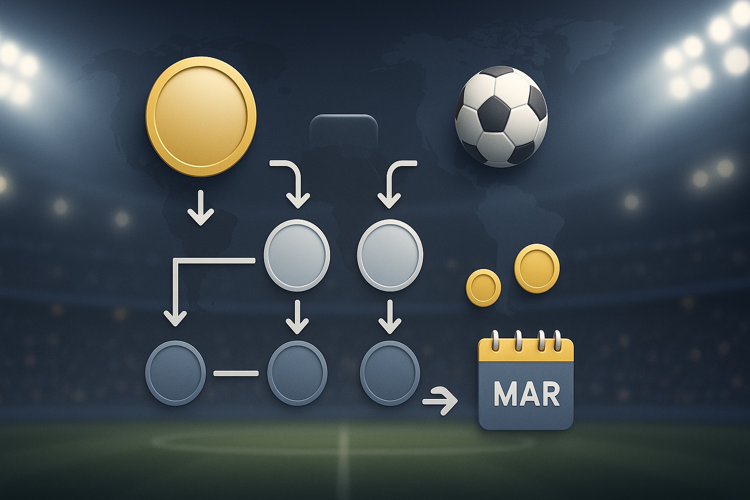 Como funciona a repescagem da Copa do Mundo: A última esperança de classificação