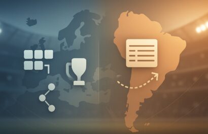 Eliminatórias Europeias vs América do Sul: Formatos e dificuldades