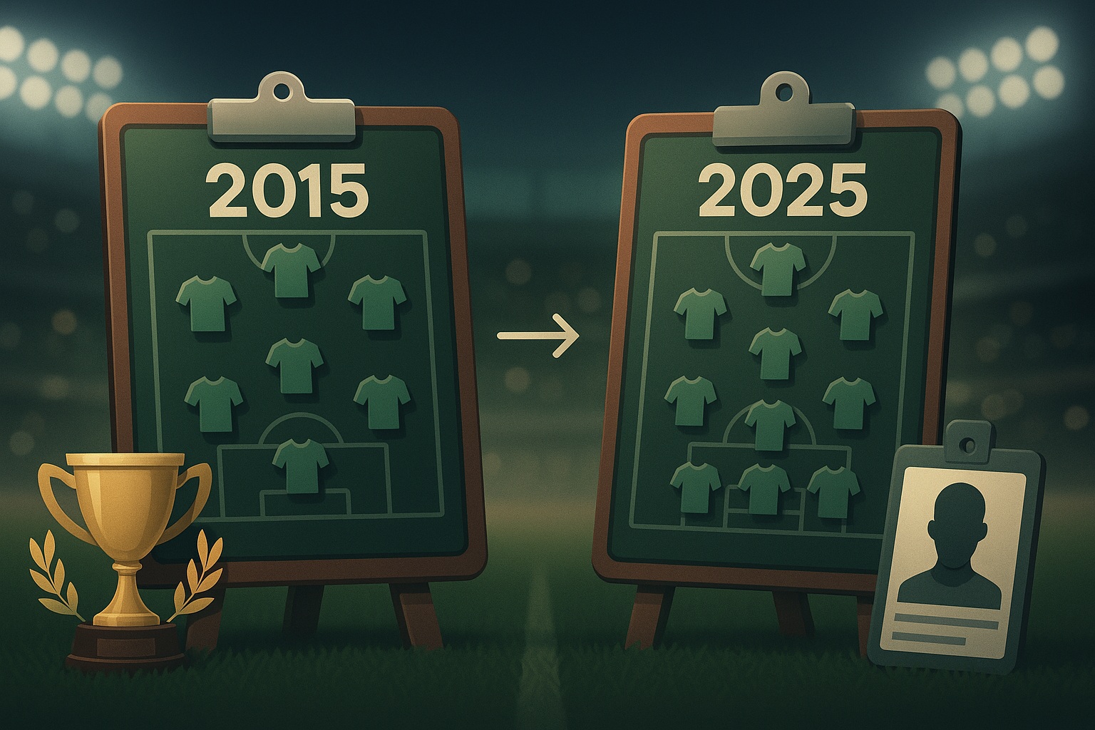 Escalação do Palmeiras 2015: Time titular, onde estão e o que mudou em 10 anos