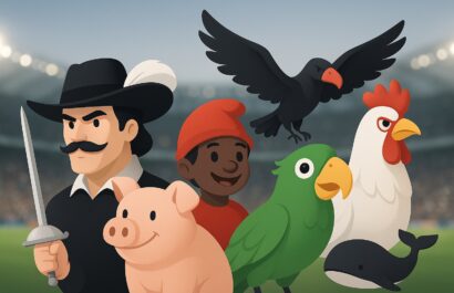 Mascotes do futebol: Histórias e origens dos mascotes brasileiros