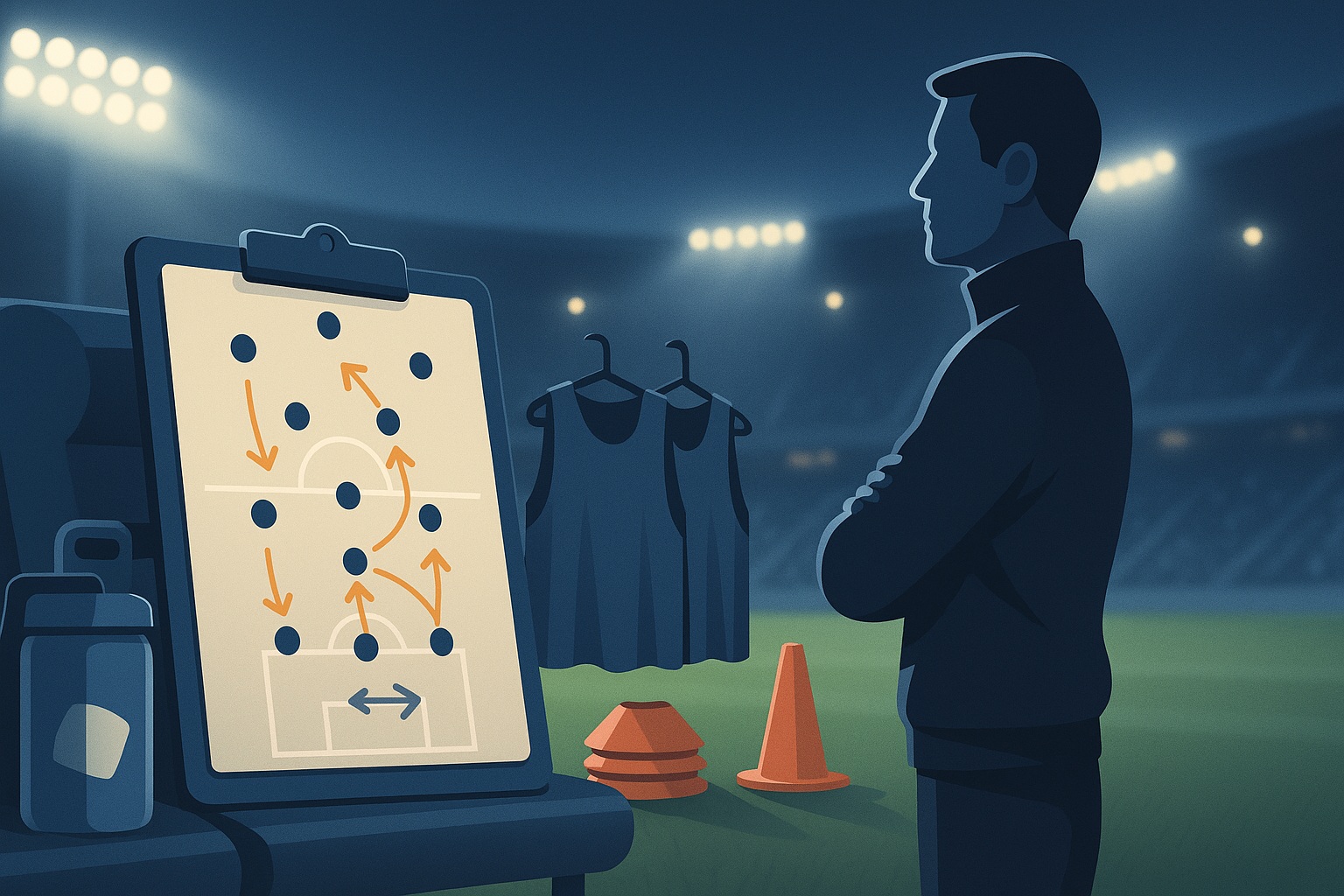 Novo técnico Do Santos Juan Pablo Vojvoda: Escalações