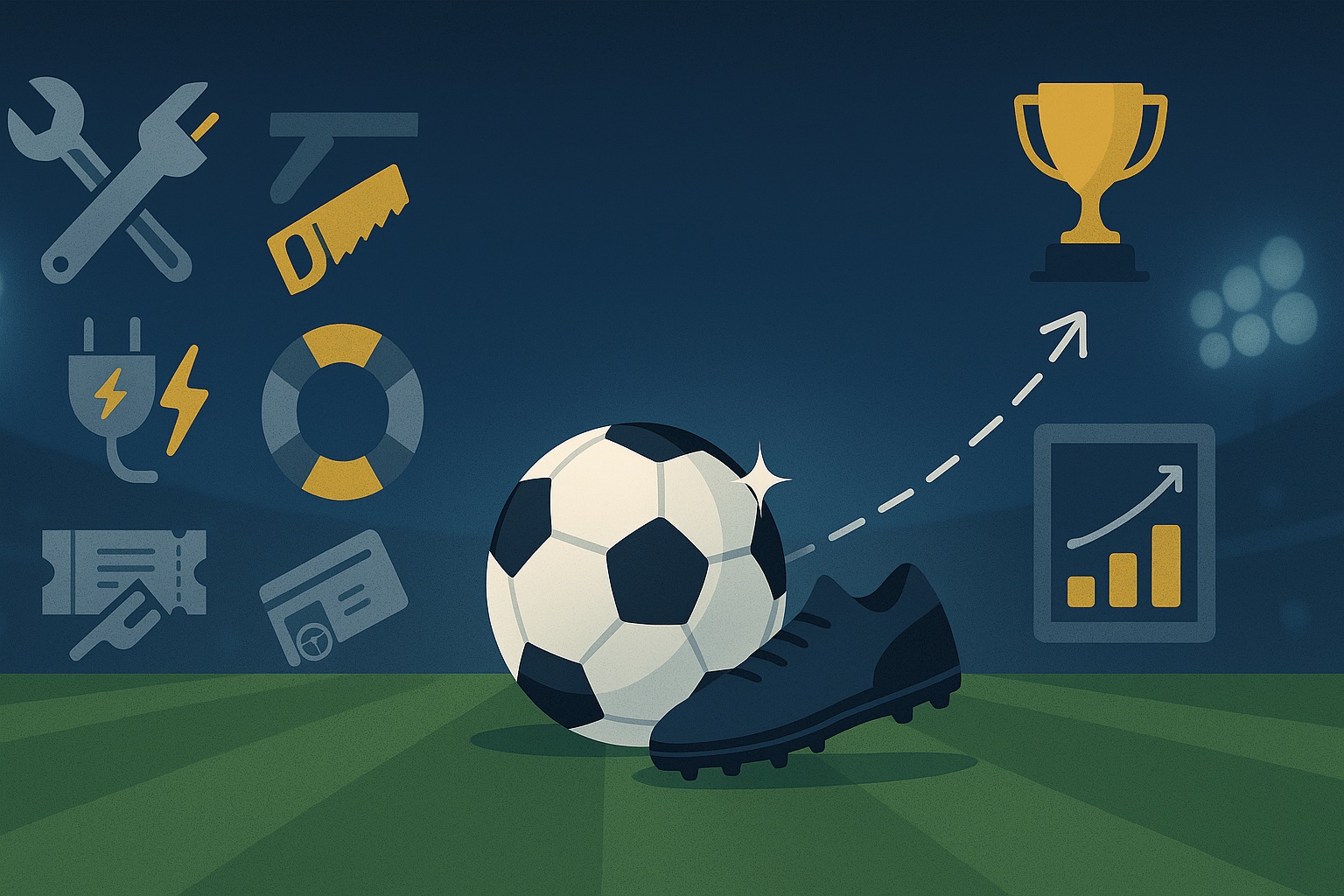 Profissões inusitadas de jogadores de futebol