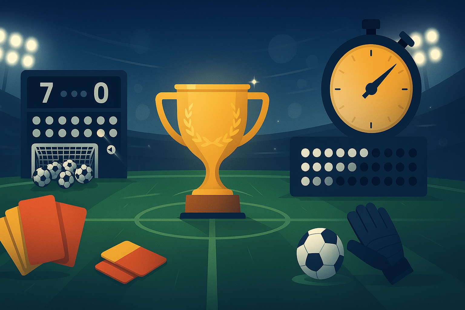 Recordes bizarros do futebol: Feitos que estão no Guinness