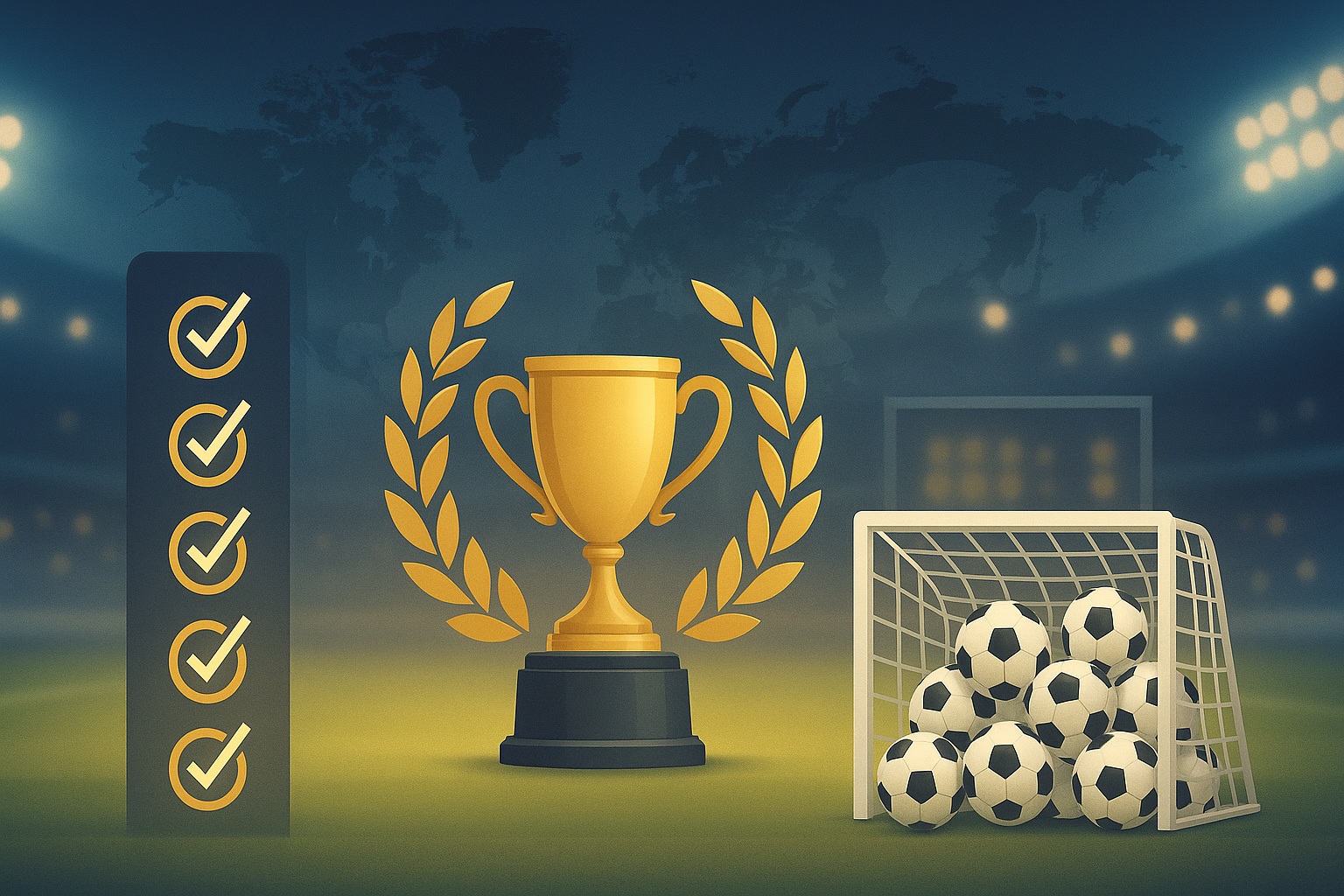 Recordes das Eliminatórias: Quem são os invictos e maior goleada