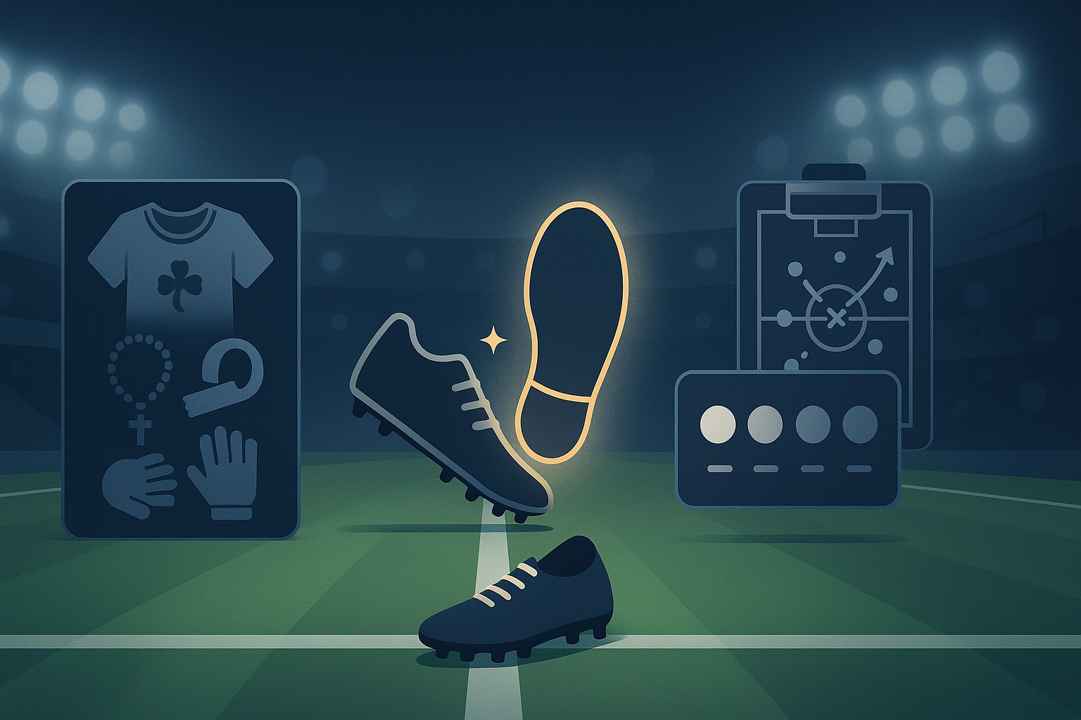 Superstições no futebol: Manias curiosas de jogadores