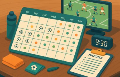 Calendário do futebol brasileiro
