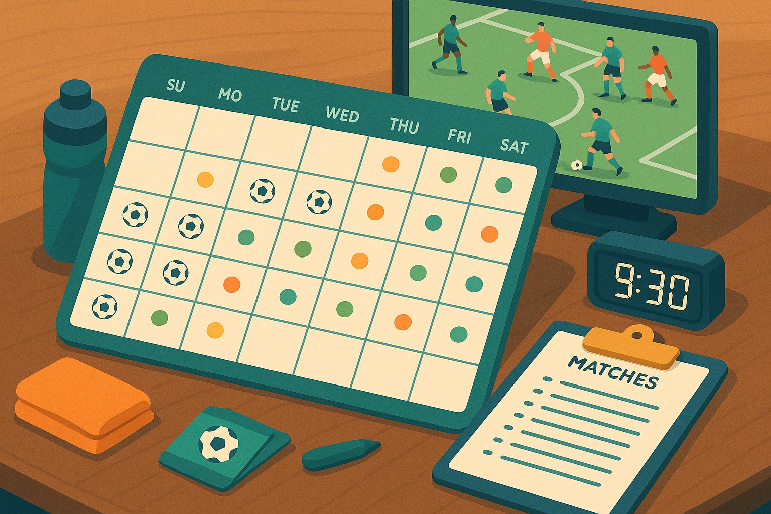 Calendário do futebol brasileiro