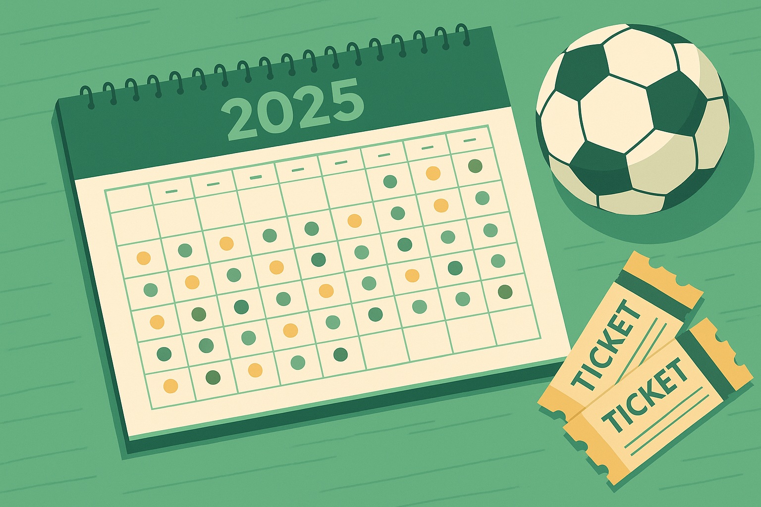 Calendário futebol 2025: Datas FIFA, finais e jogos mais esperados do ano