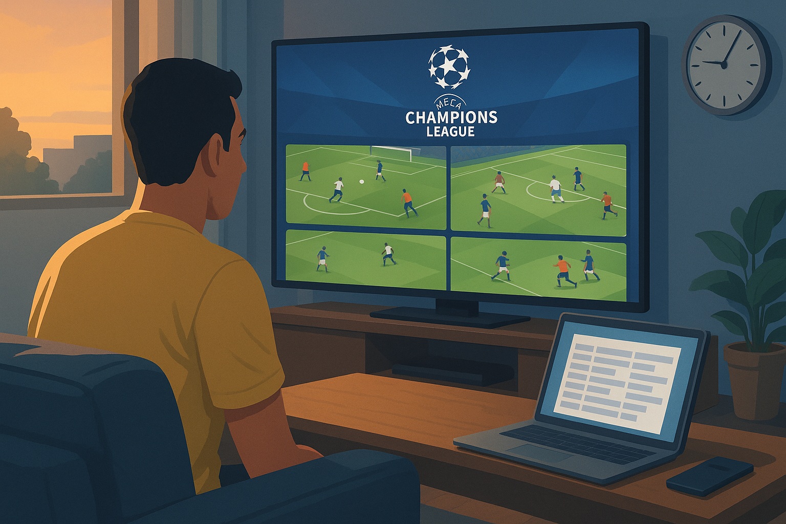 Champions jogos de hoje 10/12/2025 - Onde assistir ao vivo