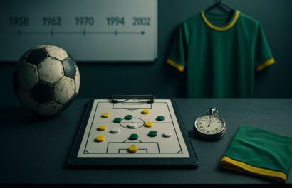 Estatísticas da Seleção Brasileira após cada título mundial