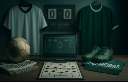 Estatísticas de Corinthians x Palmeiras – Histórico completo