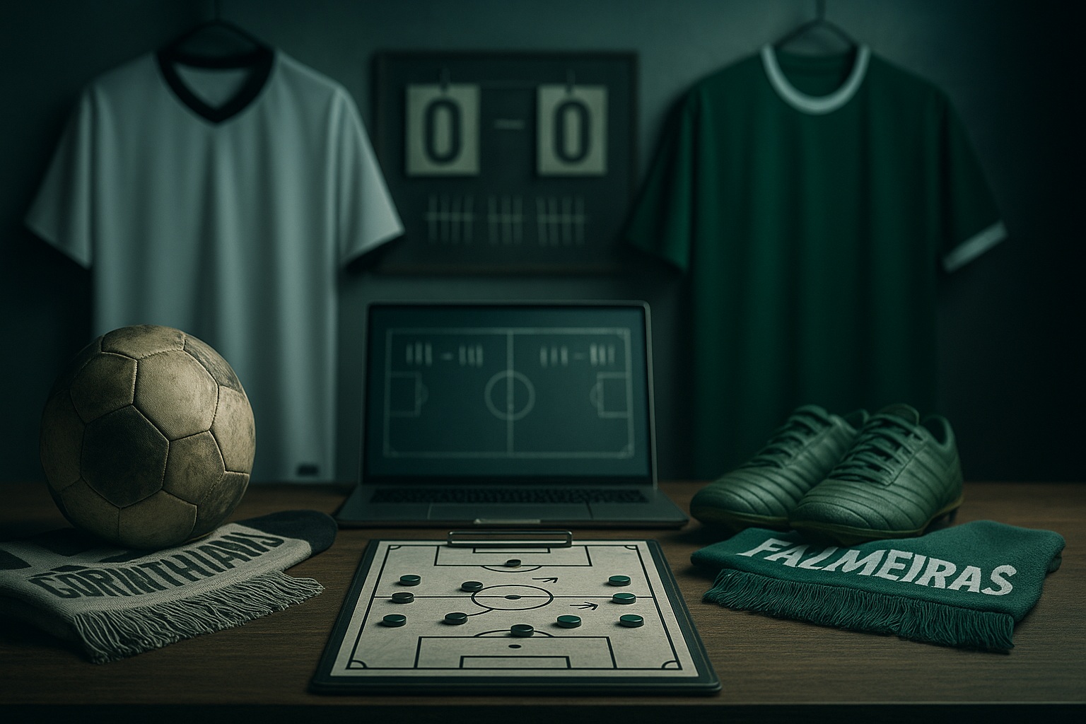 Estatísticas de Corinthians x Palmeiras - Histórico completo
