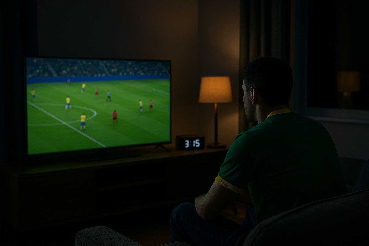 Futebol de madrugada: Jogos internacionais que acontecem em horários inusitados