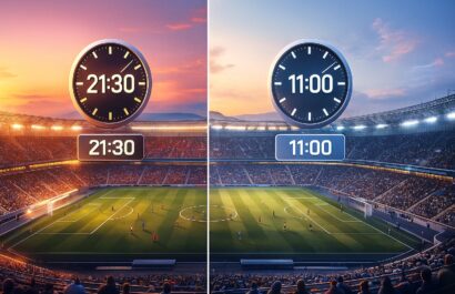 Horários no verão vs inverno no futebol