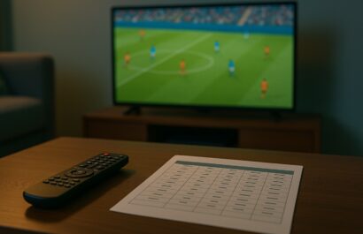 Jogos de Hoje na TV – Onde Assistir Futebol Ao Vivo