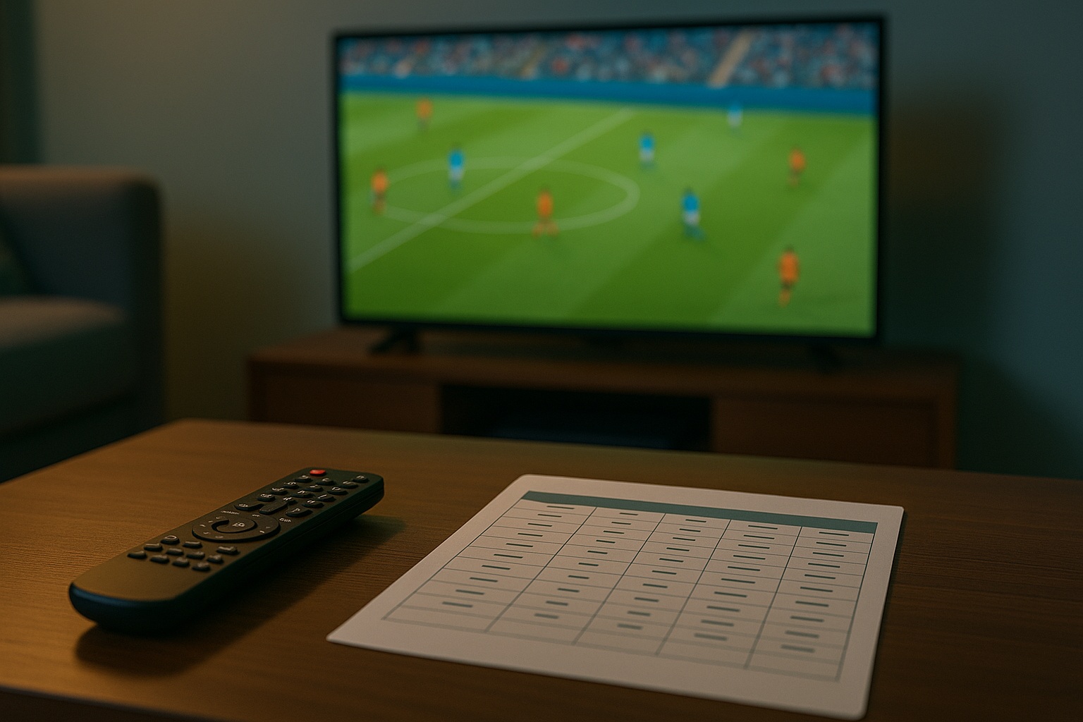 Jogos de Hoje na TV - Onde Assistir Futebol Ao Vivo