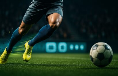 Os jogadores mais rápidos do mundo