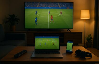 TV aberta ou streaming? Onde assistir os principais jogos de hoje